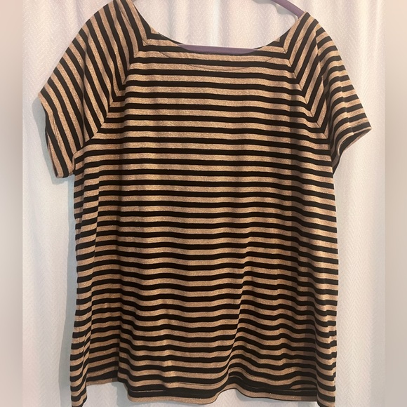 Vintage Lauren Ralph Lauren Short Sleeve Sweater - Picture 1 of 5